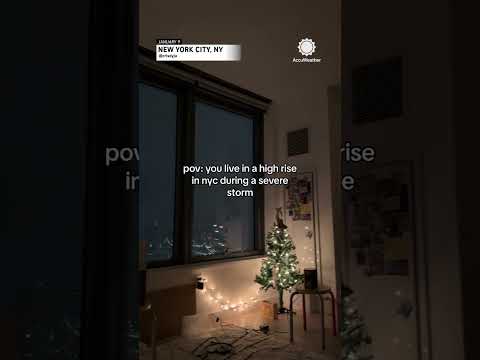 NYC High Rise Apartment Creaks & Sways During Storm