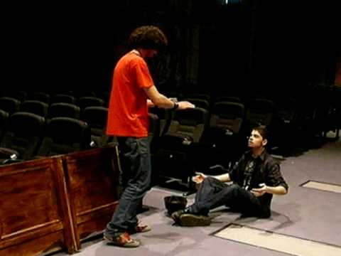 Aula de teatro UEMC (morir o no)