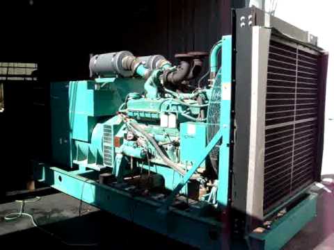 Used- Cummins 600 kW Standby (545 Prime) Diesel Generator Set -stock# 43675001