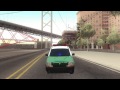 Renault Kangoo Carabineros de Chile para GTA San Andreas vídeo 1