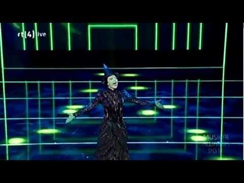 Willemijn Verkaik - Ik Lach Om Zwaartekracht | Musical Award Gala 2011 HD