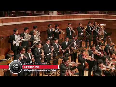 Indonesia Raya, WR Supratman - Addie MS & Twilite Orchestra:
