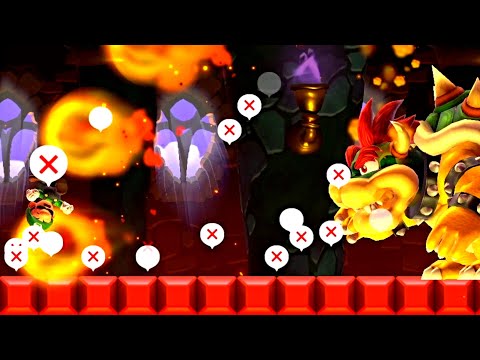 Super Mario Maker 2 🔥 Expert Endless Challenge #737