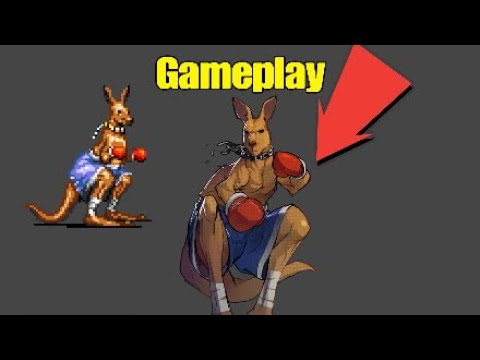 Streets of Rage 4 Hidden Character : Roo (SOR3)