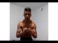 15 years old natural bodybuilder ( 6 Months of training )