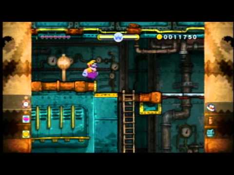 Let's Play Wario Land Shake It! Pt. 16, Wild West Wario!