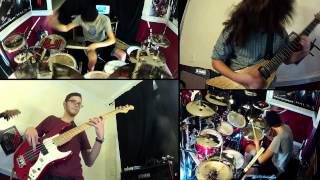 Wild Turkey - Original Song - Drum/Bass/Guitar - Recorded Live