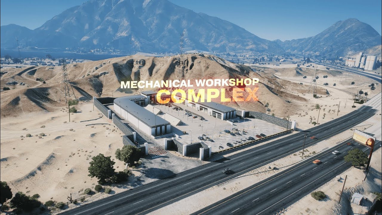 [PAID] [MLO] Mechanical workshop complex in Los Santos Fwy Close to Sandy Shores thumbnail 2