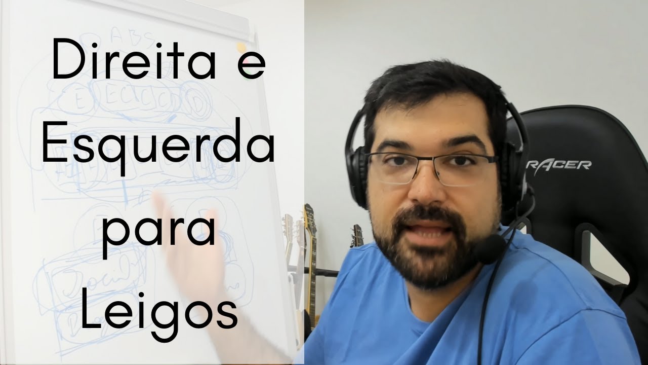 Direita e Esquerda para leigos. Visão Explicativa e Imparcial