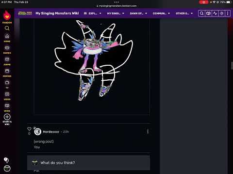 msm fandom tries to sing earth island werdo lyrics