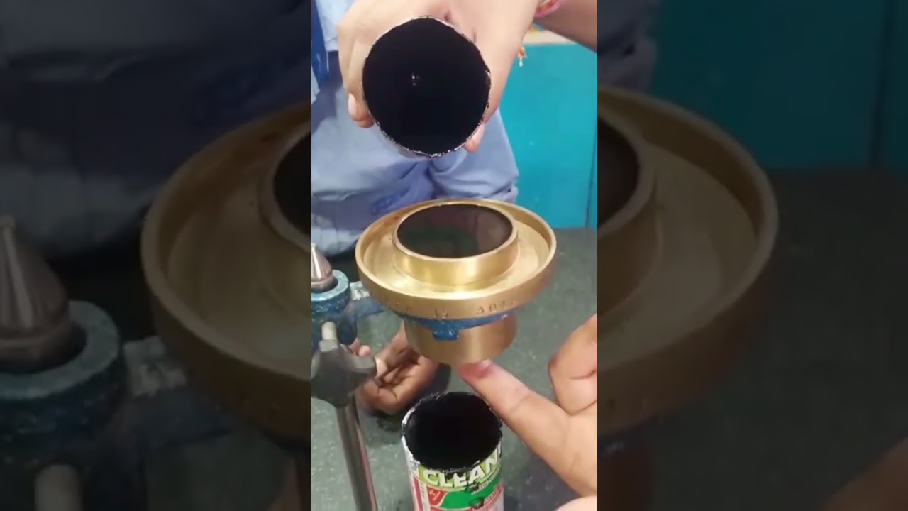 This is How we Checked Viscosity of Paint | #EngineersSpace