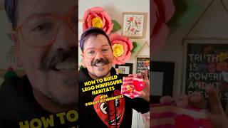 How To Build LEGO Minifigure Habitats! #legotutorial