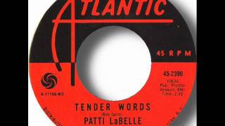 Patti LaBelle & The Bluebelles - Tender Words.wmv