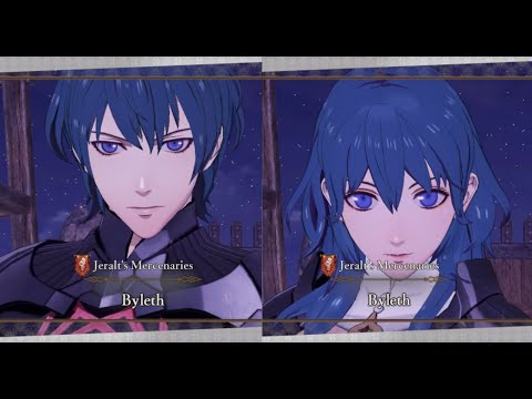 [Fire Emblem Warriors: Three Hopes Demo] Shez vs. Byleth (All Variations)