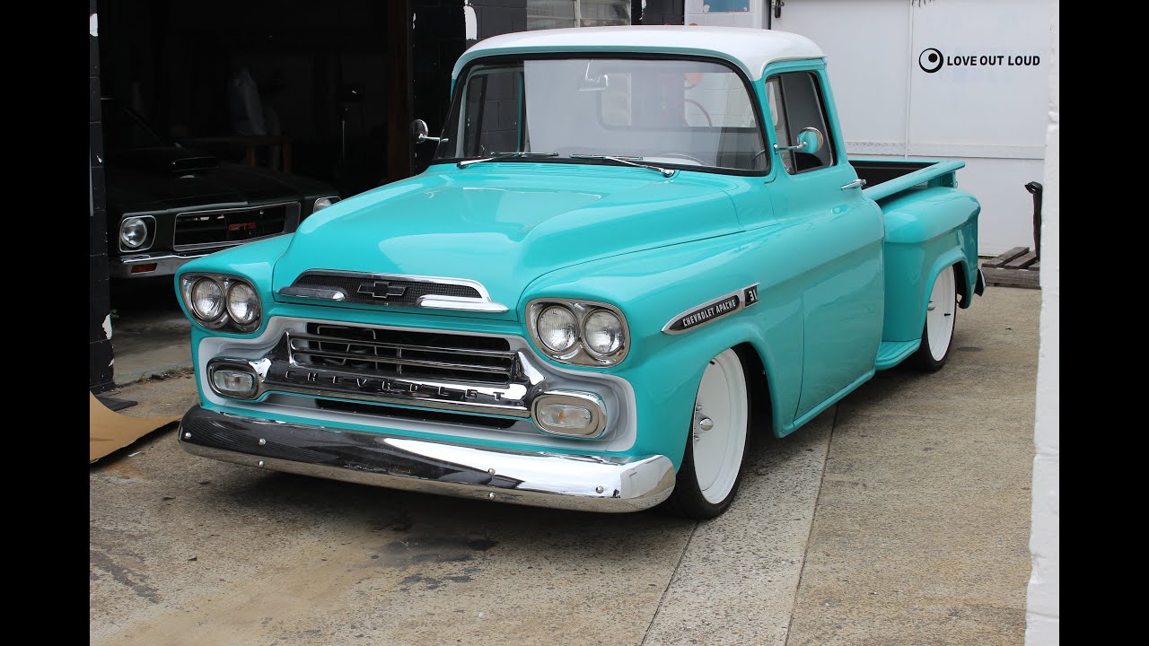 '59 Chevy Apache Pickup - Timeless Auto Trim Custom Interior