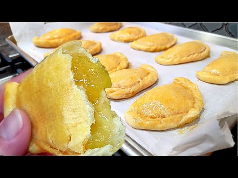 EMPANADAS DE PIÑA | Homemade Pineapple Empanadas | Empanada Dough Recipe