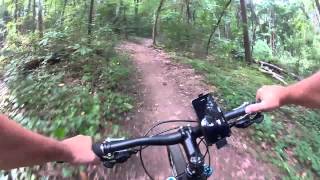 preview picture of video 'Stringers Ridge Park -  Double J Trail'