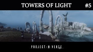 Miniaturka - Towers of Light #5 | Project: M-Verse