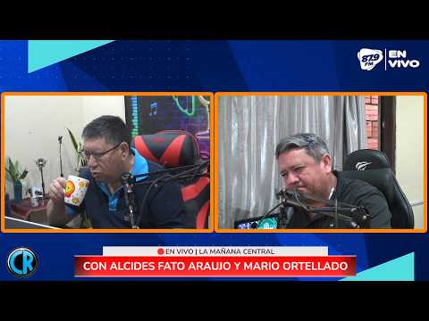 LA MAÑANA CENTRAL EN VIVO 🔴 PROGRAMA MARTES 04 | GUARAMBARÉ 2026