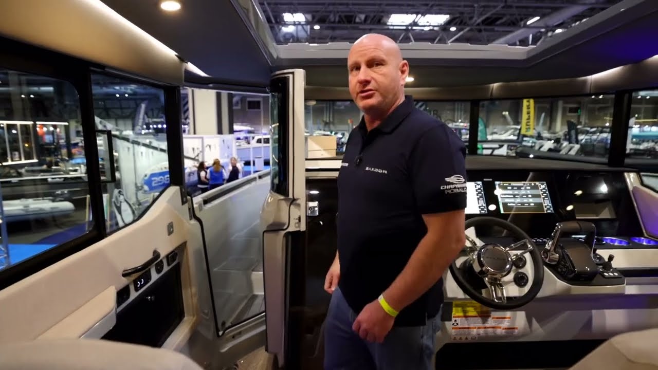 The awesome 2023 Saxdor 320 GTC walk through / closer look
