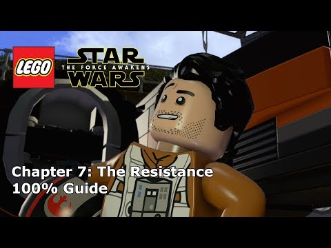 Chapter 7: The Resistance 100% Guide - LEGO Star Wars: The Force Awakens