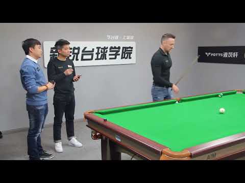 【職人專訪】Gareth Potts－蛇彩和五分點該如何練習