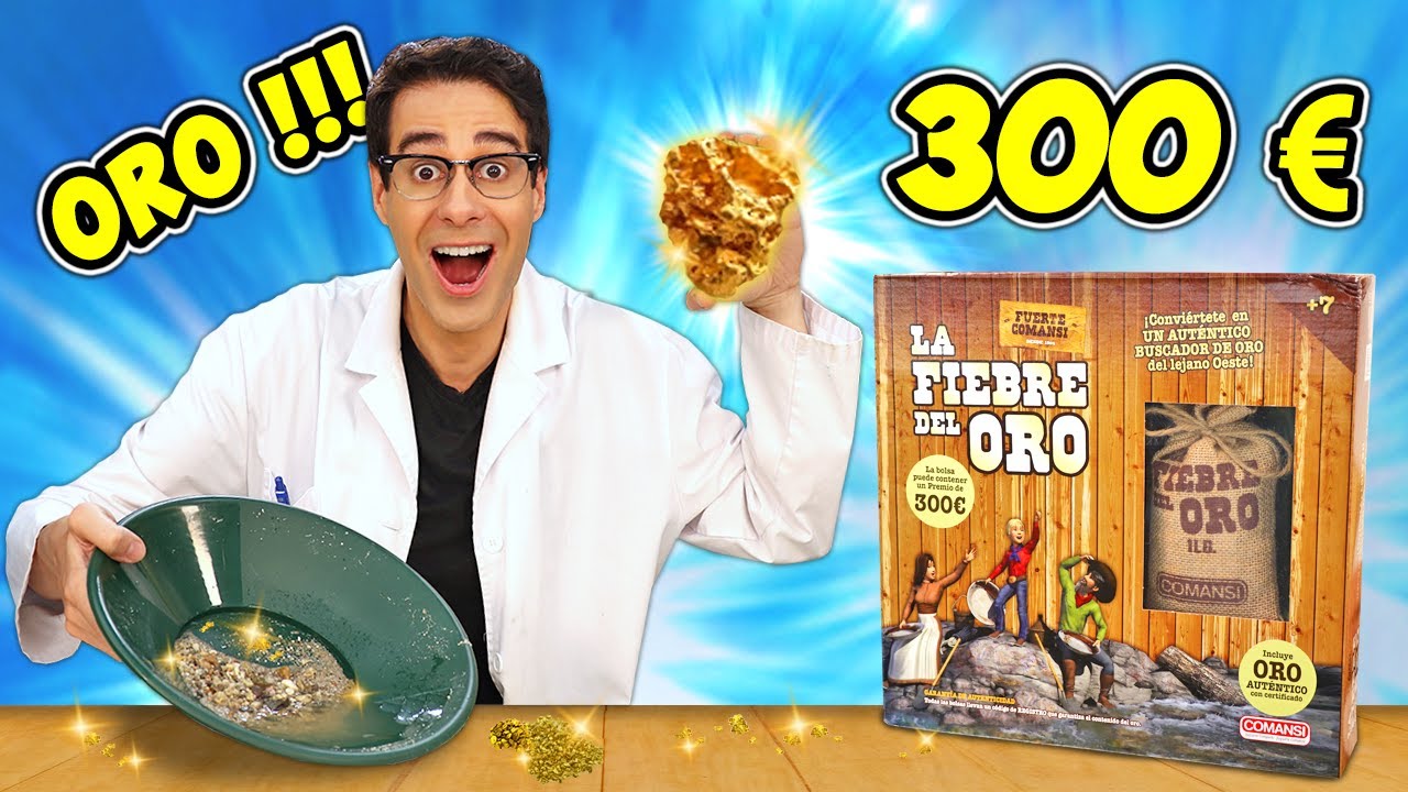 Watch ENCUENTRO ORO DE VERDAD EN ESTE JUGUETE 💰 ¡Hasta 300€ en Oro! Now ENCUENTRO ORO DE VERDAD EN ESTE JUGUETE 💰 ¡Hasta 300€ en Oro!