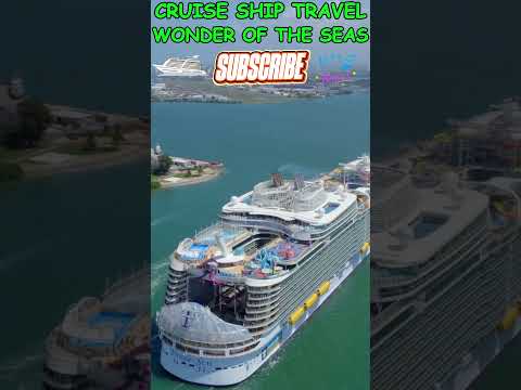 Thumbnail for WONDER OF THE SEAS CRUISE#aida#ship#cruise#travel#youtubeshorts#shortsfeed#msc#royalcaribbean#shorts