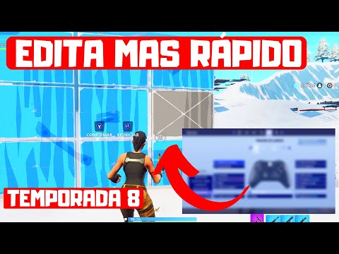 configuracion mando fortnite thegrefg - como editar mas rapido ps4 xbox temporada 8 fortnite battle royale  como editar mas rapido ps4 xbox temporada 8 fortnite battle royale - configuracion mando fortnite thegrefg
