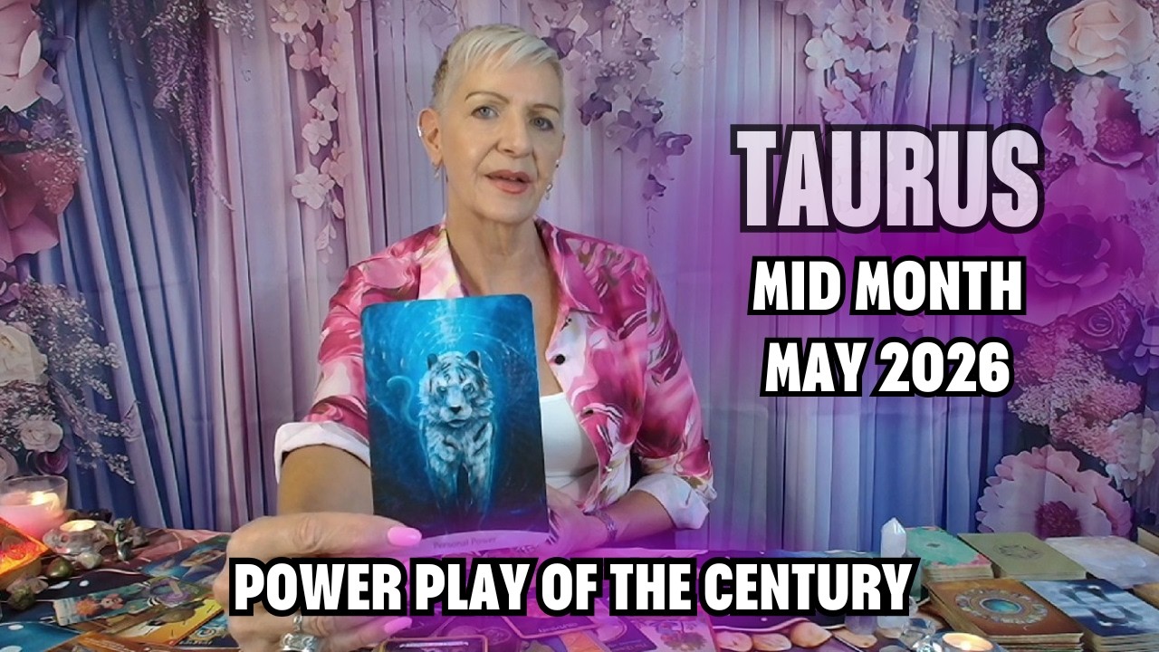 TAURUS Power Play of the Century *New Home, New Love, BIG Career Change*