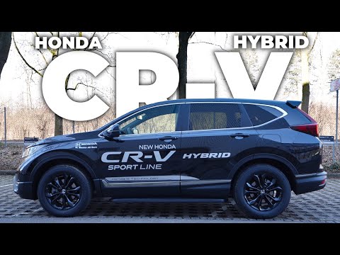 New Honda CR-V Hybrid 2021 Review Interior Exterior