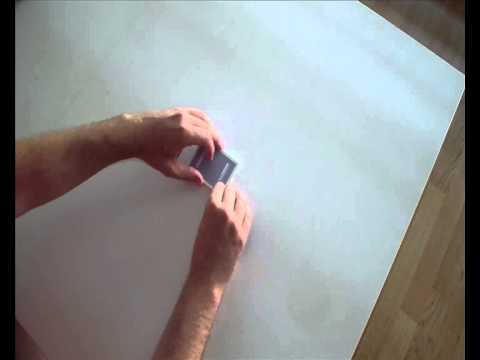 Kartentrick: Sortierung von Farbe nach Wert