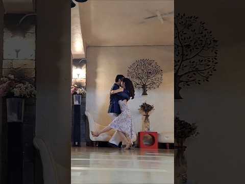 #리바운드 활용 #A la Mar se fue #patada por rebote y enganche con barrida #발스 #vals #캔디y라우