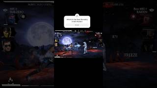 Mk11 Sub-Zero Brutality Mortal Kombat Mobile #subzero #brutality #mkmobile