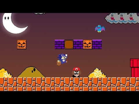 Mario goes Trick-or-Treating - Level UP 2018 Halloween Special