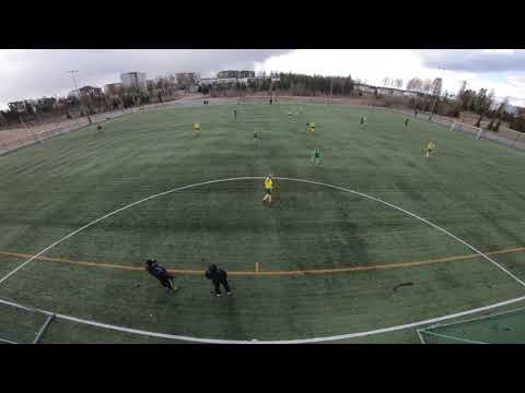 20210 05 08 Ilves T08 Keltainen vs Ilves T08 Vihreä