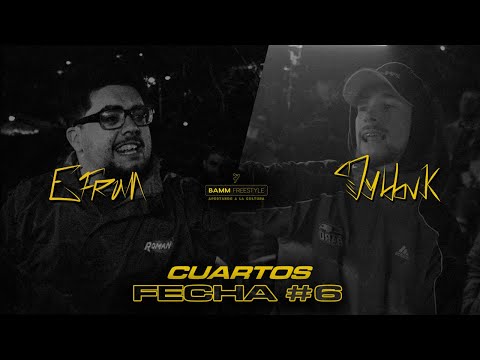 EFRUM v DYBBUK [Cuartos] Fecha #6 - BAMM Freestyle