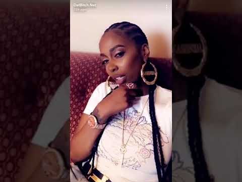 KASH DOLL WITH HER GODDAUGHTER & KENDRA AT BIRTHDAY PARTY