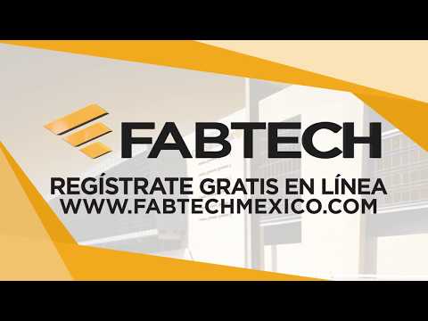 INVITACION FABTECH MÉXICO 2018