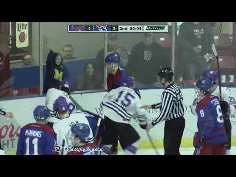 Colton Kalezic vs Sam Renlund