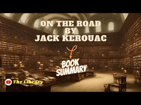 On the Road by Jack Kerouac Book Summary 📚
