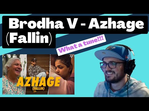 🇮🇳 Azhage (Fallin) - Brodha V [Reaction] | Some guy's opinion