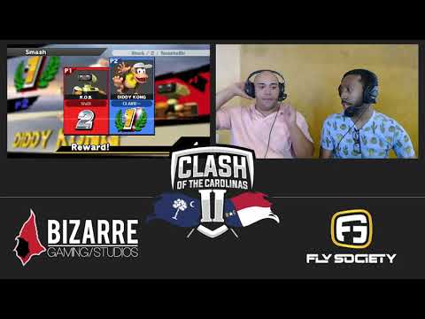 Clash of the Carolinas II Singles - WaDi vs Treeborn (Pools Bracket 2)