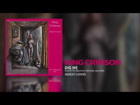 Videoclip de Dig Me (Live at The Spectrum, Montreal, Jul. 84) — King Crimson