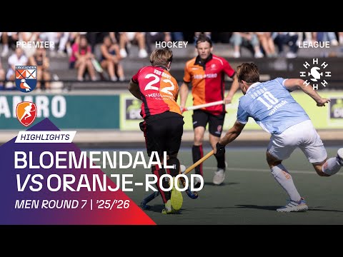 Walker’s Hat-Trick Heroics 🔥 BLO – OR 🏑 Tulp Hoofdklasse Men ‘25/’26 Highlights