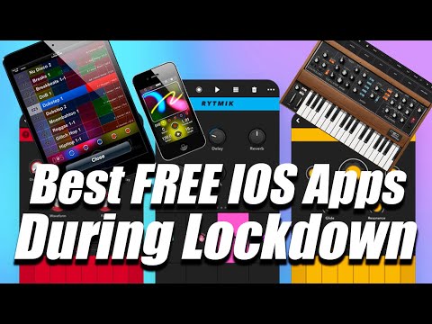 Best Free 'Music Making' IOS Apps - During Lockdown