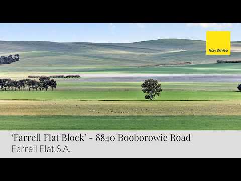 'Farrell Flat Block' Booborowie Road, Farrell Flat, SA 5416, 0 Bedrooms, 0 Bathrooms, Lifestyle Property