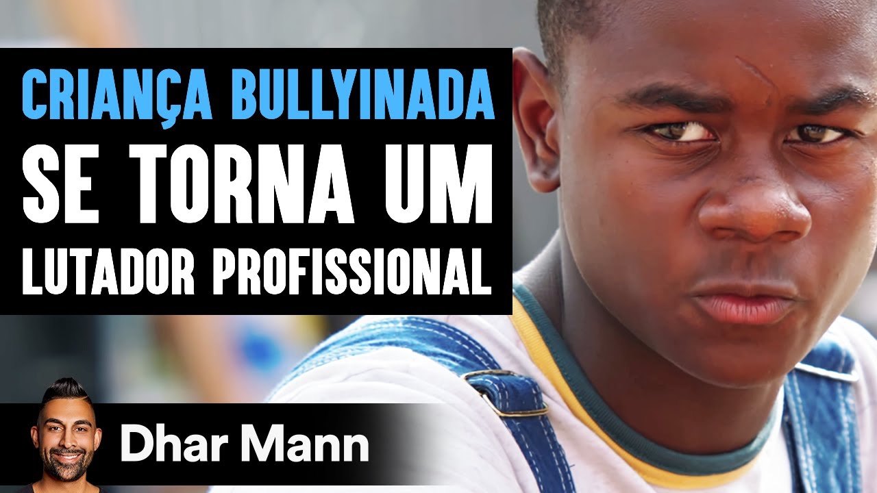 Criança Bullyinada Se Torna Um Lutador Profissional | Dhar Mann Studios