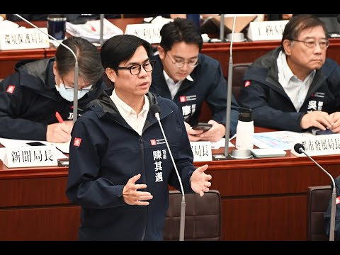 守護食安 陳其邁：檢討會議定期召開及資訊公開機制