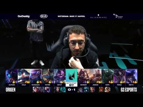 Caps Playing Pyke, Funnel VS Sona Taric   OG VS G2 Game 2 Highlights   2019 LEC Spring Finals